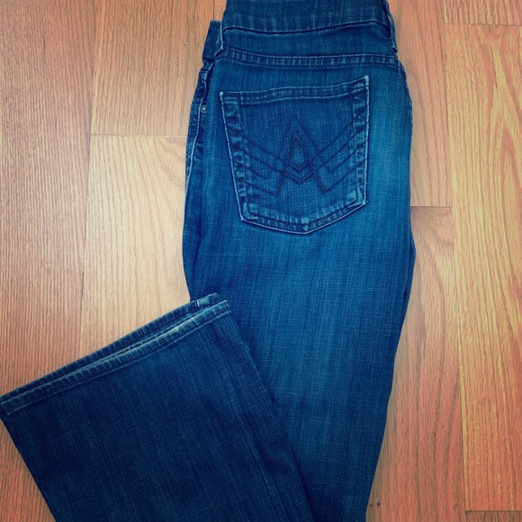 7 For All Mankind Denim - 7 For All Man Kind A Pocket Lexie Petite Size 27
